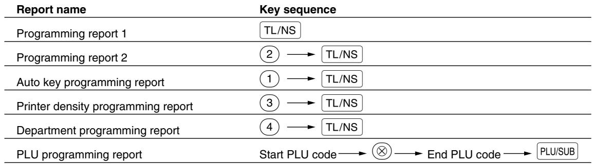 SHARP XE-A203 - Key sequence for reading stored program - 1