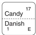 SHARP XE-A203 - Error message table - 1