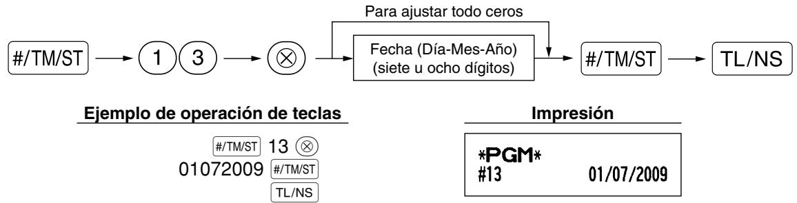 SHARP XE-A203 - Procedimiento - 1