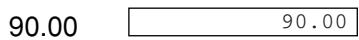 SHARP XE-A203 - Programmeren van de percentage-invoerlimiet (Druk op #/TM/ST om deze stap over te slaan. / Druk op TL/NS om tebeeindigen.) - 1