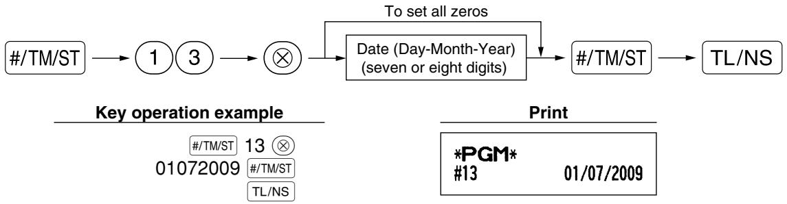 SHARP XE-A203 - Procedure - 1
