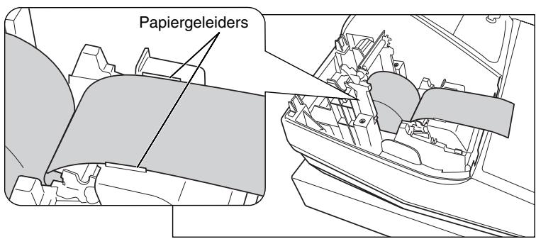 SHARP XE-A203 - Plaatsen van een papierrol - 3