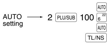 SHARP XE-A203 - Procedure - 2