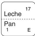 SHARP XE-A203 - Tabla de mensajes de error - 1