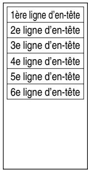 SHARP XE-A203 - Disposition d'impression d'un message logotype - 2
