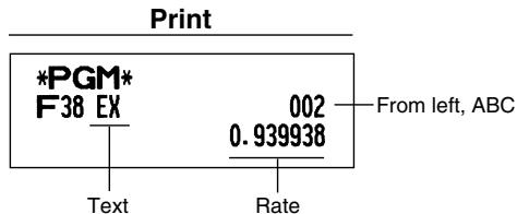 SHARP XE-A203 - Terminate programming - 2