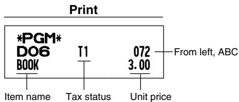SHARP XE-A203 - Terminate programming - 1
