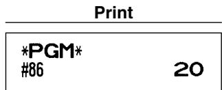 SHARP XE-A203 - Procedure - 3