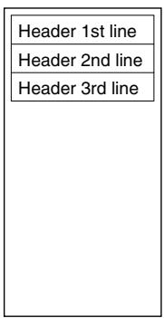 SHARP XE-A203 - Logo message print format (3 types) - 1