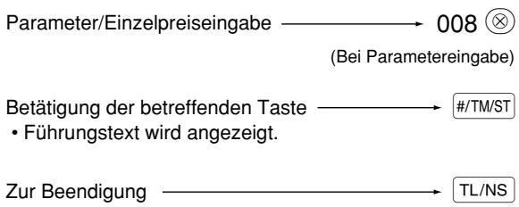 SHARP XE-A203 - Beisel 1: Für Tasteneingabetyp-Programmierung - 1