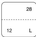 SHARP XE-A203 - DONNEES TECHNIQUES - 12