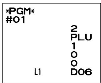 SHARP XE-A203 - Verfahrens - 3