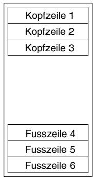 SHARP XE-A203 - Logodruckformat (3 Typen) - 3