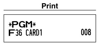 SHARP XE-A203 - Procedure - 3