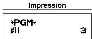 SHARP XE-A203 - Exemple de manipulation des touches - 2