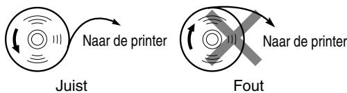 SHARP XE-A203 - (Plaatsen van de papierrol) - 1