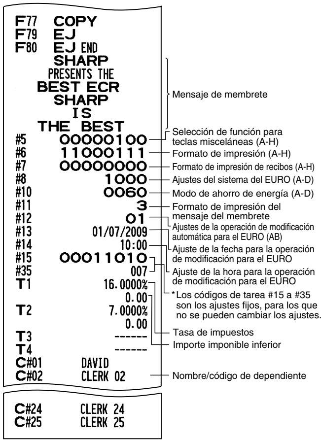 SHARP XE-A203 - Informe de programación 1 - 2