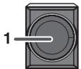 SHARP XL-DAB10NH/DAB20NH - Enceinte acoustique (CP-DAB10NH) - 1