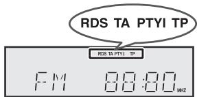 SHARP XL-DAB10NH/DAB20NH - Utilisation du système RDS (radio data system) - 1