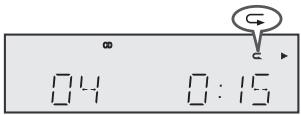 SHARP XL-DAB10NH/DAB20NH - Pour annuler la répétition : - 1