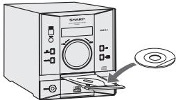 SHARP XL-DAB10NH/DAB20NH - Lecture de disque - 1