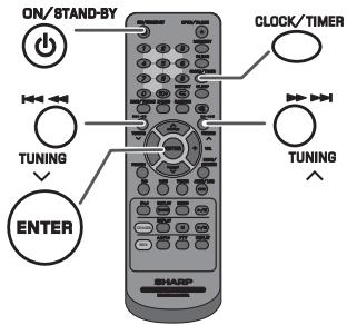 SHARP XL-HF301PH - If you select the traffic programme: - 1