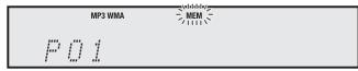 SHARP XL-HF301PH - Programmed play (MP3/WMA) - 1
