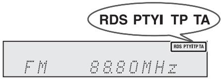 SHARP XL-HF301PH - Using the Radio Data System (RDS) - 1