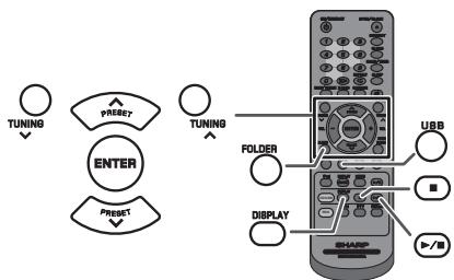 SHARP XL-HF301PH - Note: - 2