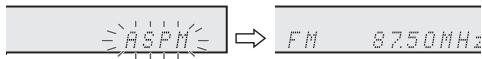 SHARP XL-HF301PH - Using the Auto Station Programme Memory (ASPM) - 1