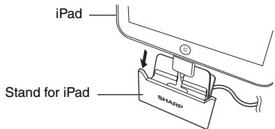 SHARP XL-HF301PH - - iPod, iPhone and iPad connection (USB only) - 2