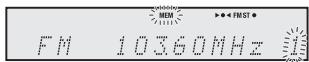 SHARP XL-HF301PH - ■ Memorising a station - 1