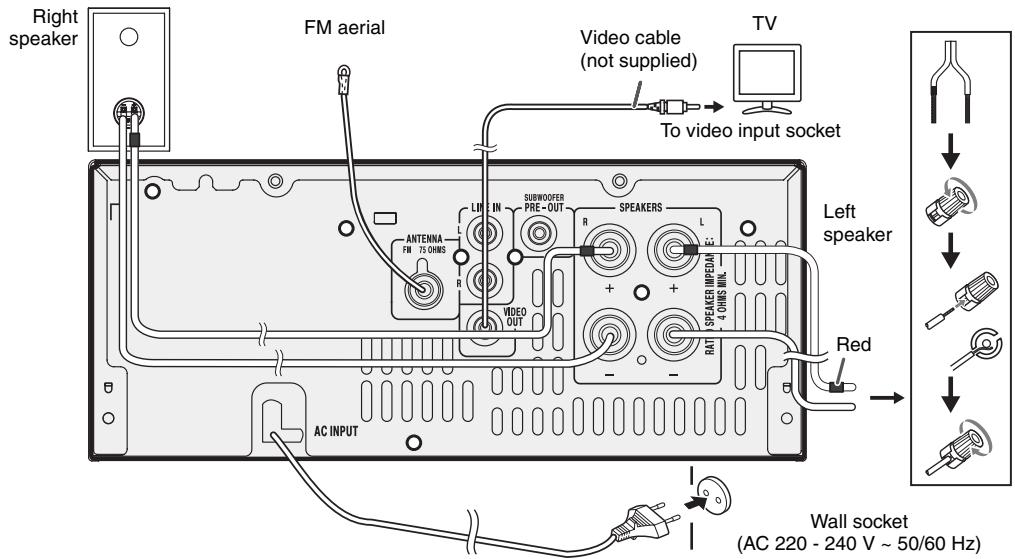 SHARP XL-HF301PH - Display - 1