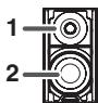 SHARP XL-HF301PH - Speaker system - 1