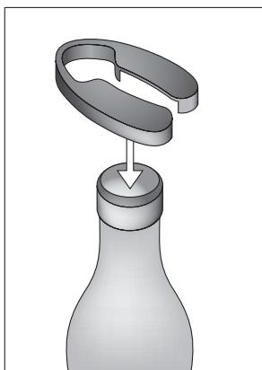 SILVERCREST KH 1219 - Den Weinflaschenöffner benutzen - 1