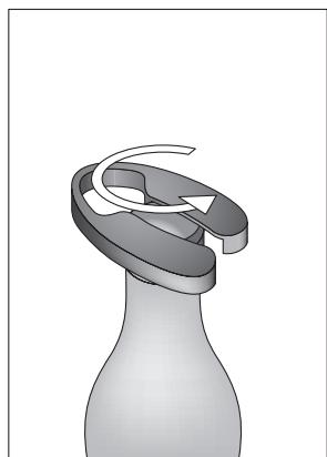 SILVERCREST KH 1219 - Den Weinflaschenöffner benutzen - 2