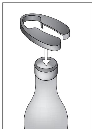 SILVERCREST KH 1219 - Utiliser l'ouvre-bouteille - 1