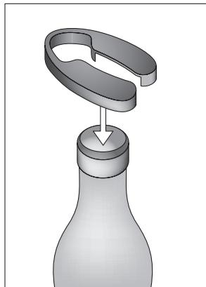 SILVERCREST KH 1219 - De wijnflesopener gebruiken - 1