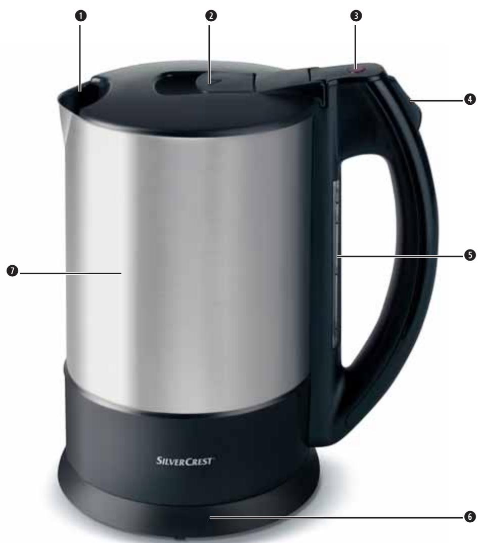 SILVERCREST KH 2220 - 1