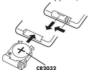 SILVERCREST KH 2311 - Insertion de la pile - 1