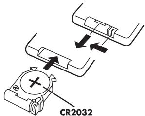 SILVERCREST KH 2311 - Inserimento della pila - 1