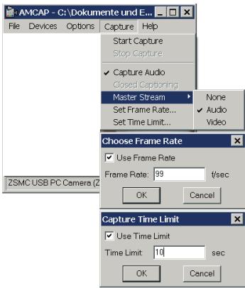 SILVERCREST KH 2346 - Capture-installingen: - 1