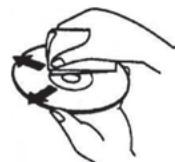 SILVERCREST KH 2404 - Reinigen van de CD-laser - 1