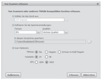 SILVERCREST KH 2610 - Scannen met het programme ArcSoft Photolmpression 6 - 3
