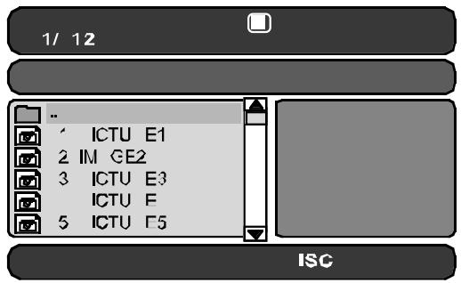1/ 12 .. 1 ICTU E1 2 IM GE2 3 ICTU E3 ICTU F 5 ICTU F5 ISC