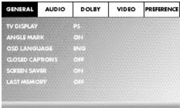 SILVERCREST KH 6522 - Opération du menu OSD - 1