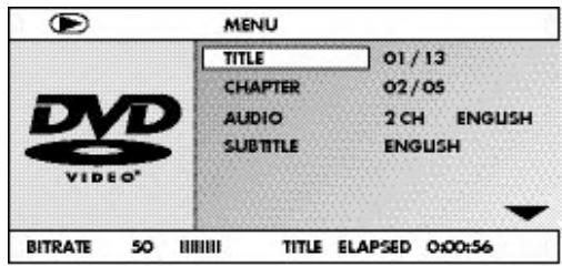 SILVERCREST KH 6522 - Introduction de la position de recherche dans le temps dans un DVD, VCD ou SVCD par la fonction de recherche - 1