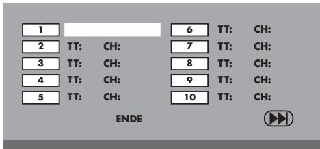 SILVERCREST KH 6525 - Programm-Fenster - 1