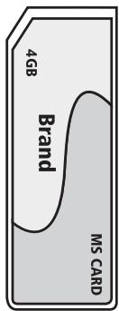 SILVERCREST KH 6525 - MemoryStick-geheugenkaarten (MS/MSPro) - 1