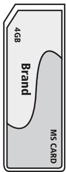 SILVERCREST KH 6525 - MemoryStick-Speicherkarten (MS/MSPro) - 1